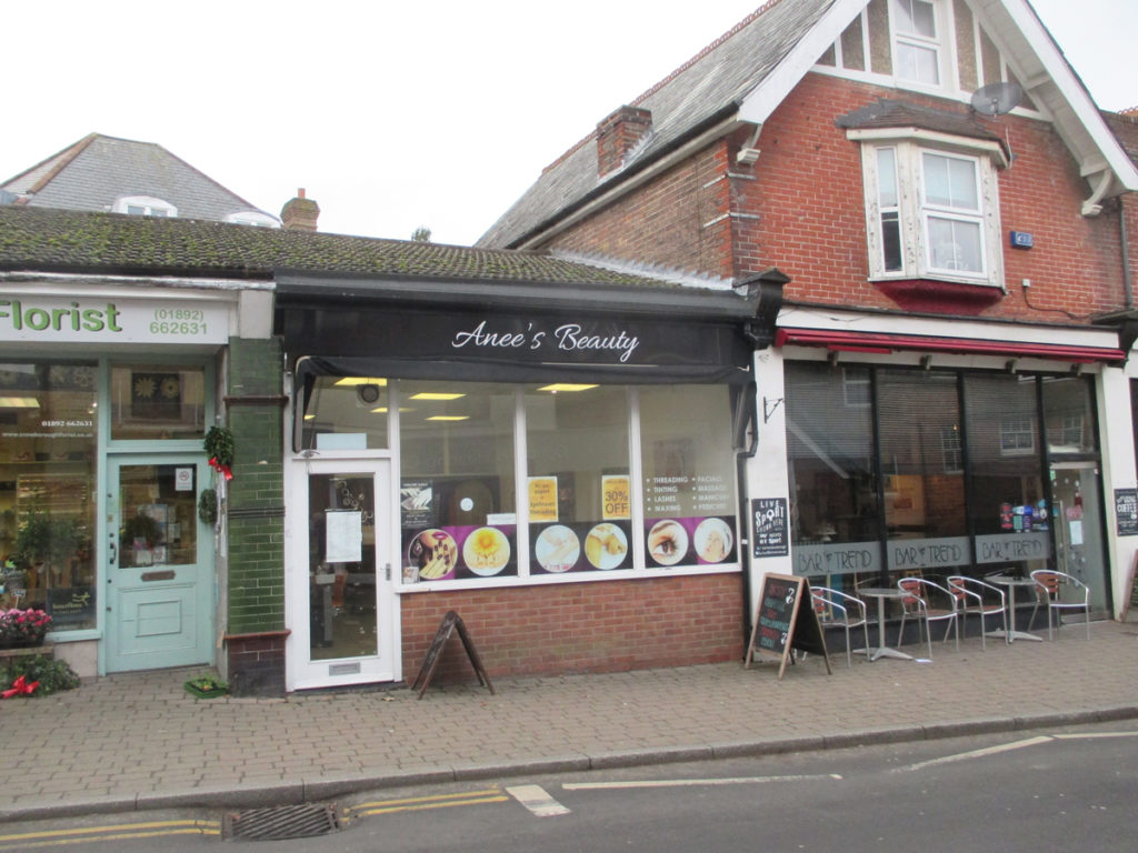 Delightful Lockup Shop In Crowborough – Few Yards Waitrose | Lawson ...