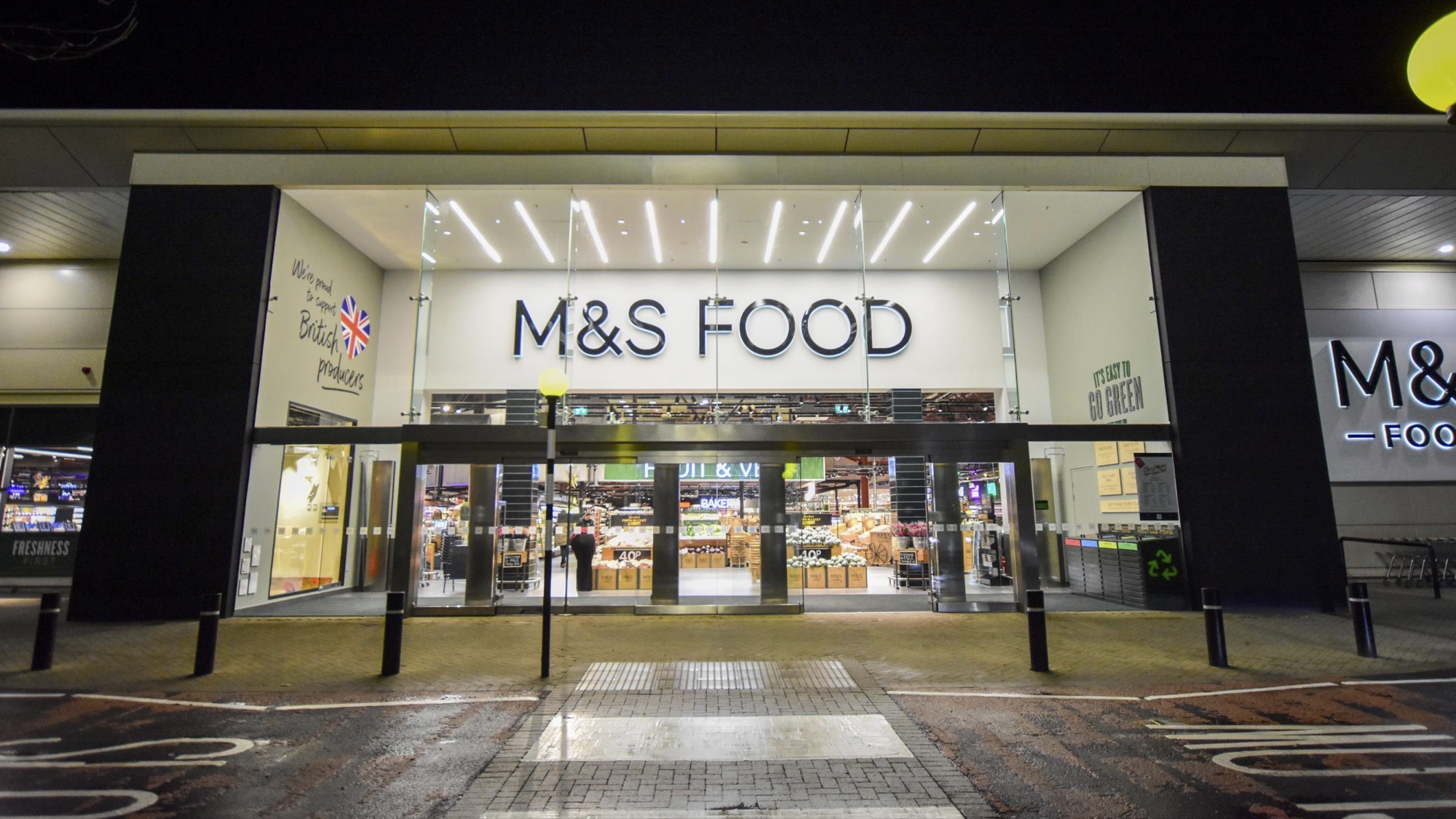 M & S Food + Home Bargains Coming To Uckfield Lawson Commercial